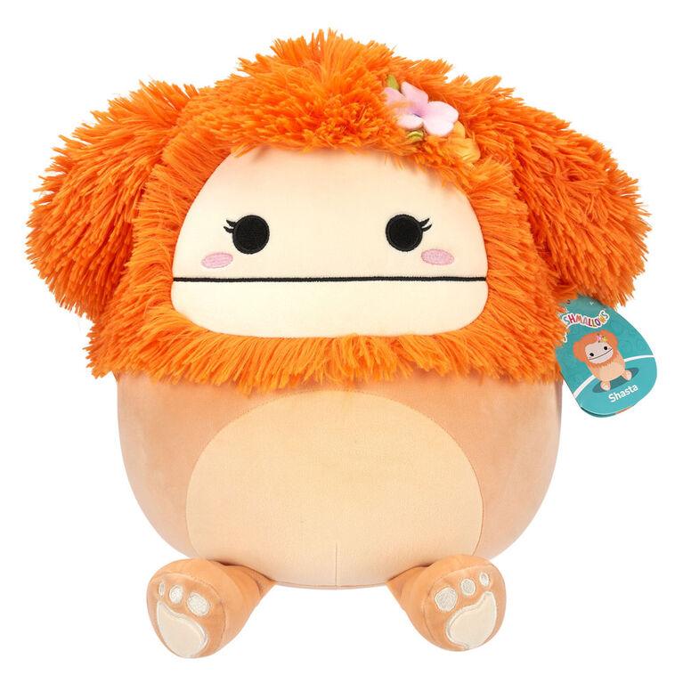 Squishmallows - 12in Shasta the Orange Bigfoot