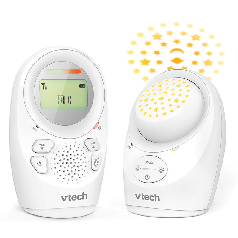 Vtech Digital Baby Video Monitor with Glow on Ceiling Projection & Room Temp