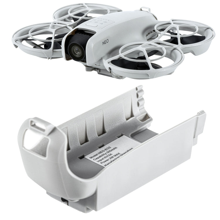 DJI Neo STARTRC LED Light Heightened Landing Gear Training Rack (Grey)