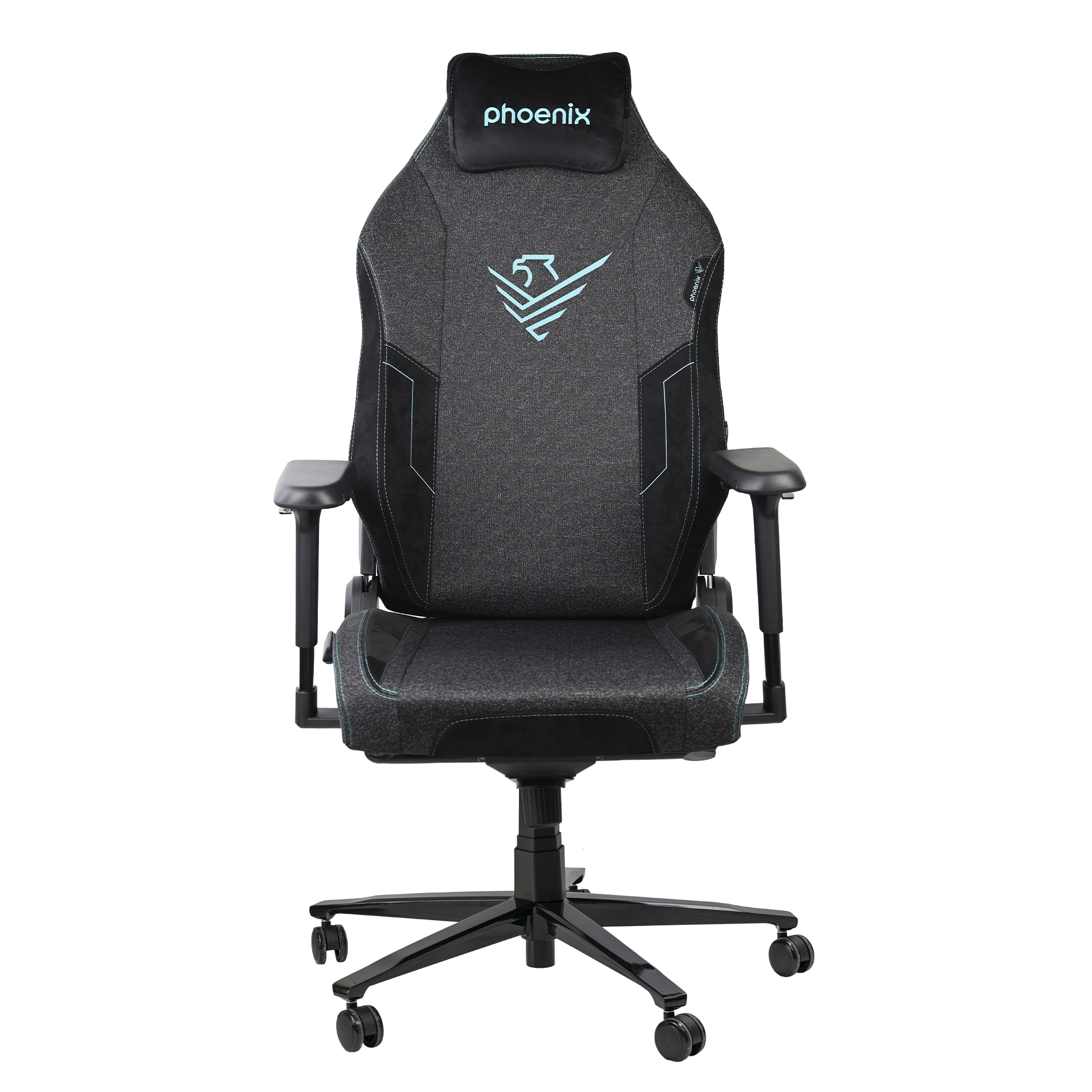 Monarch High-End Fabric Gaming Chair (Collection Only)