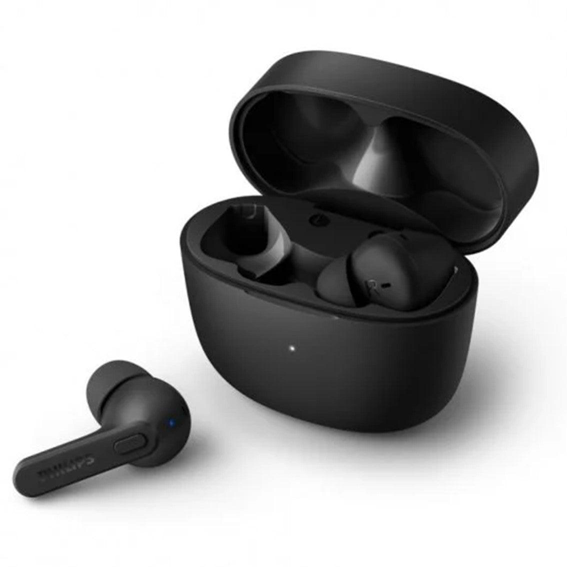 PHILIPS Wireless Bluetooth Earbuds - Black