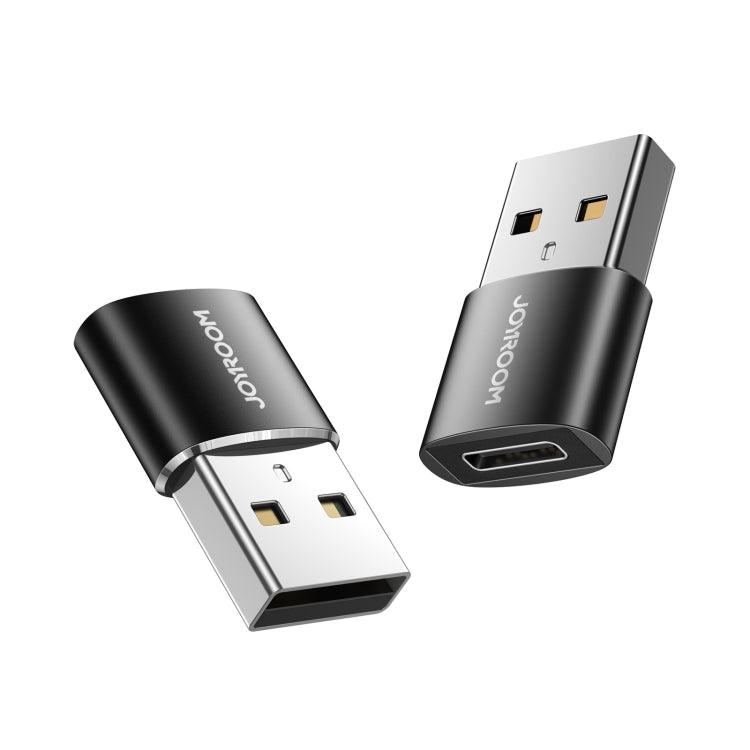 JOYROOM 3A USB Male to USB-C / Type-C Female OTG Adapter (Black)