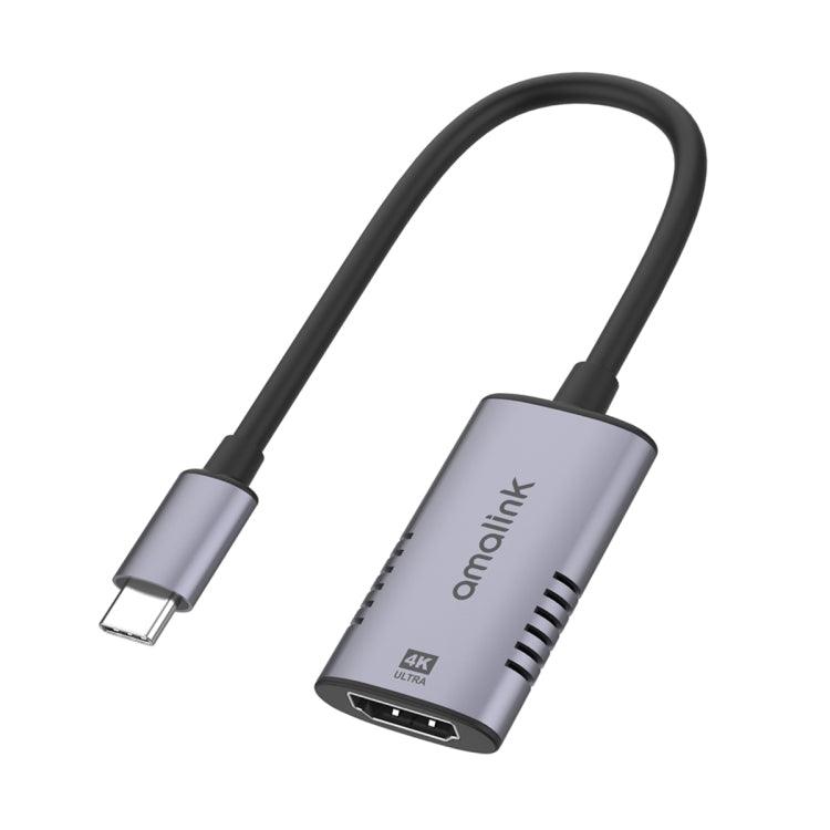 amalink UC523 Type-C / USB-C to HDMI Adapter (Grey)