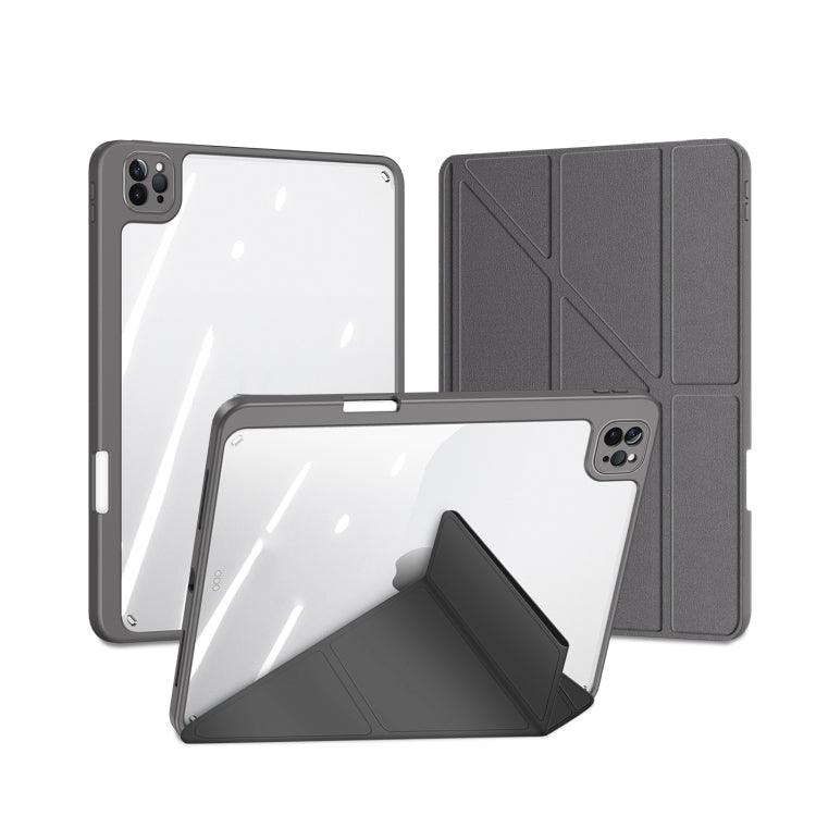 DUX DUCIS Magi Series Shockproof Tablet Case Cover Apple iPad Pro 11 2022/2021/2020/2018 (Grey)