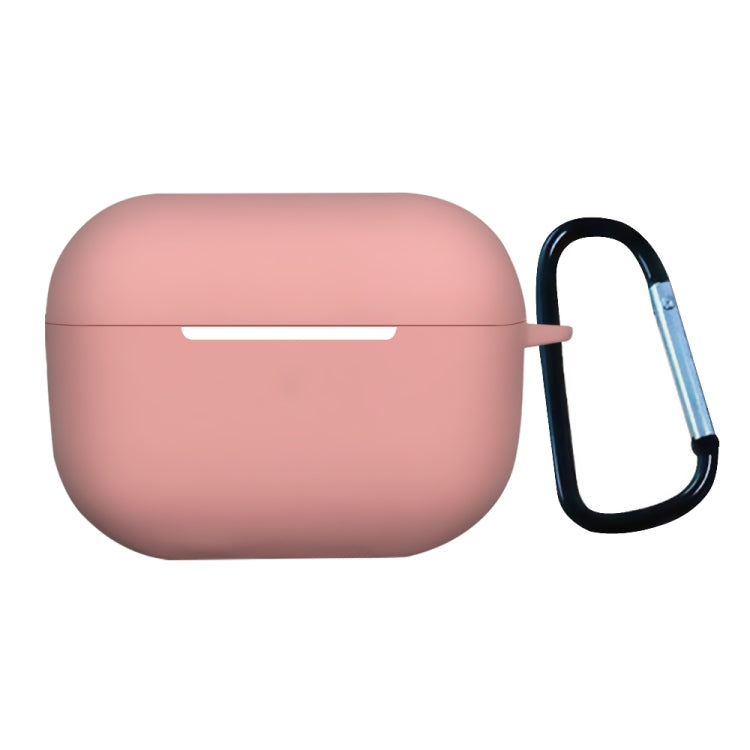 Earphone Silicone Protective Case Cover with Buckle Apple AirPods Pro 2 (Pink)