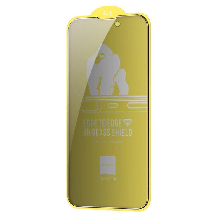 Apple iPhone 14 Pro Curved Privacy Tempered Glass Film Screen Protector