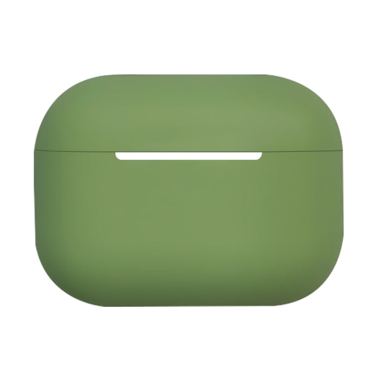 Apple AirPods Pro 2 Earphone Silicone Protective Case Cover (Matcha Green)