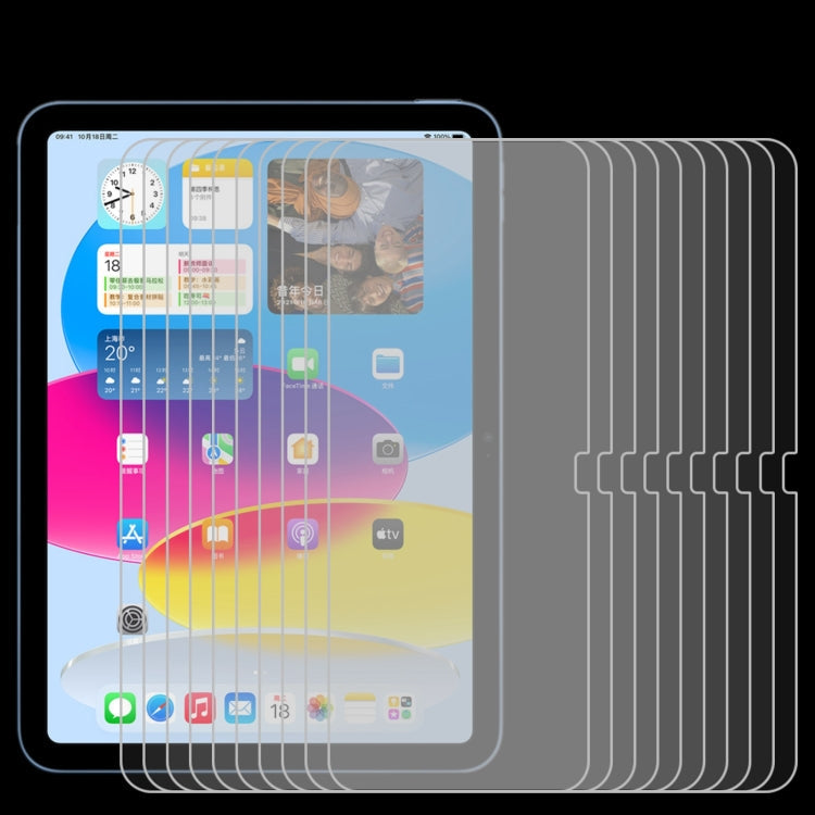 Apple iPad 11th Gen (2025) / iPad 10th Gen (2022) Glass Protector