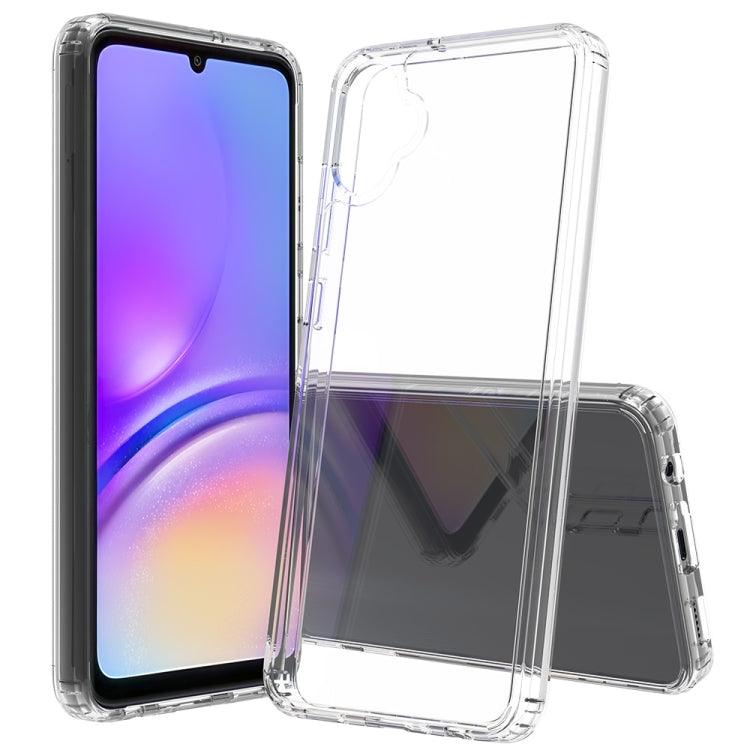 Samsung Galaxy A05 Scratchproof Acrylic TPU Phone Case Cover (Transparent)