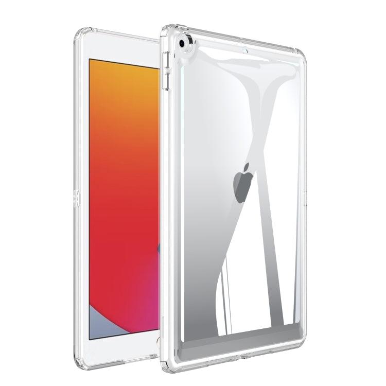 Apple iPad 10.2 2021 / 2020 / 2019 Transparent Acrylic Tablet Case Cover (Transparent)