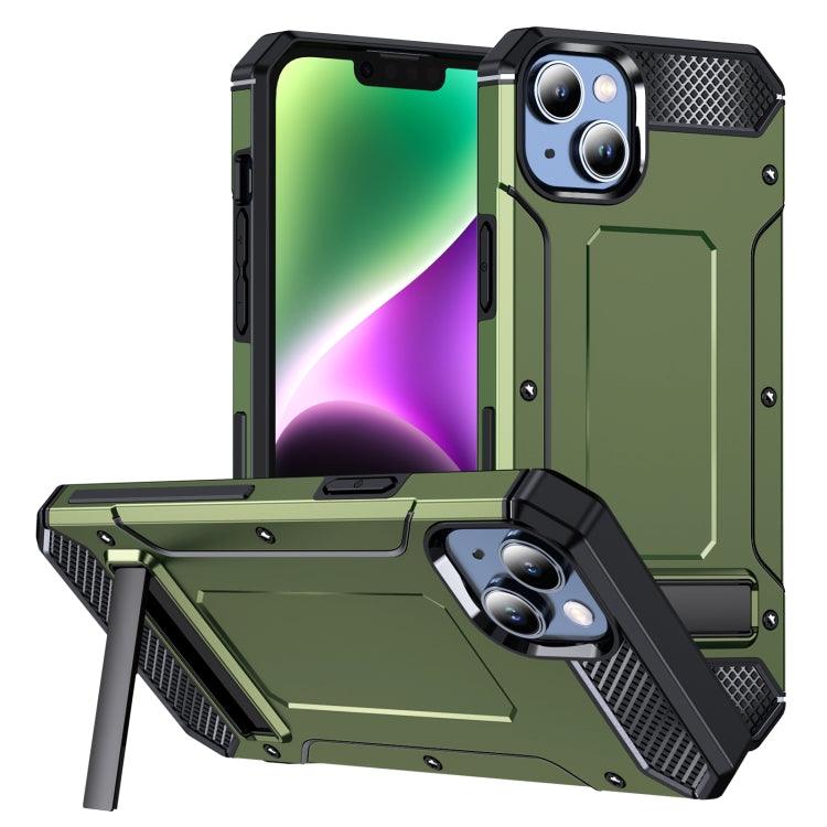 Apple iPhone 11 Pro Max Matte Holder Phone Case Cover (Army Green)