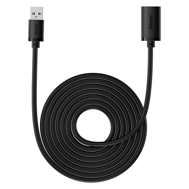 Baseus AirJoy Series USB 3.0 5Gbps Fast Speed Extension Cable, Cable Length:5m