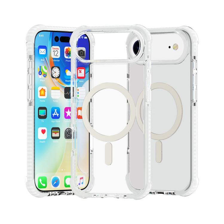 Apple iPhone 17 Air Acrylic Magsafe Magnetic Shockproof Phone Case - Transparent