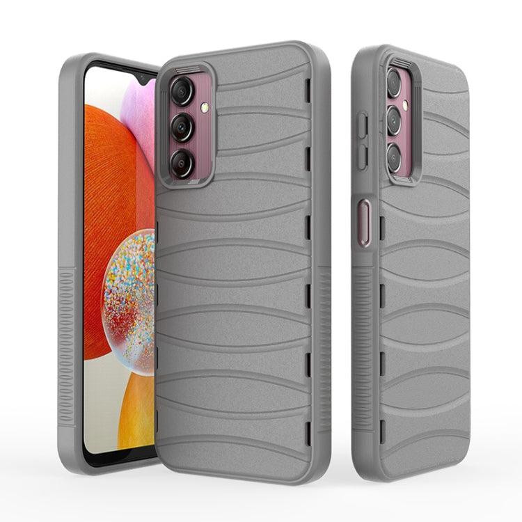 Samsung Galaxy A14 4G Multi-tuyere Powerful Heat Dissipation Phone Case Cover (Grey)