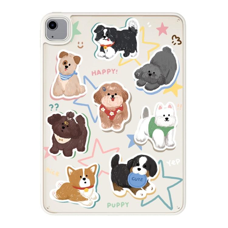 Apple iPad 10th Gen 10.9 2022 Painted Acrylic Tablet Case Cover (Star Puppy)