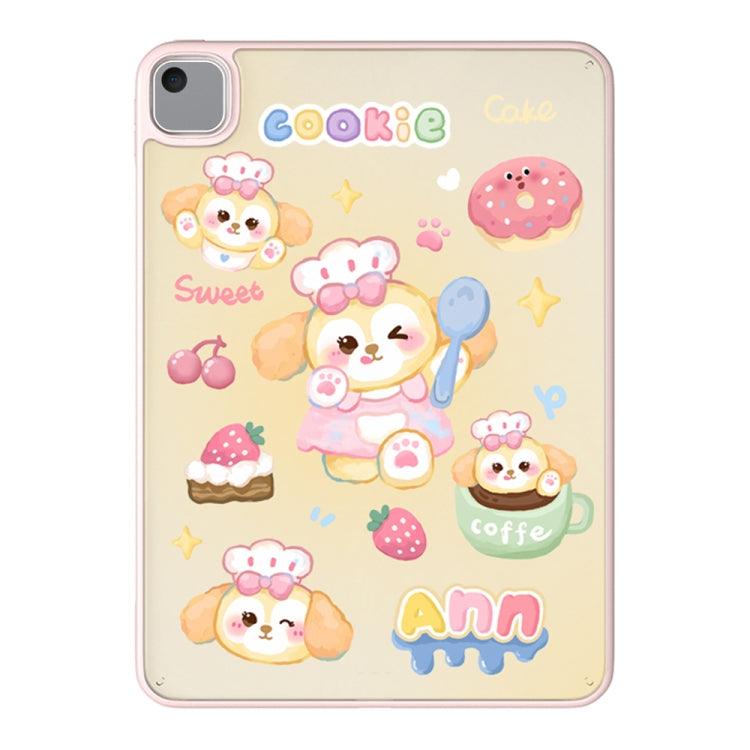 Apple iPad 10.2 2021 / 2020 / 10.5 Painted Acrylic Tablet Case Cover (Butter Cookies)