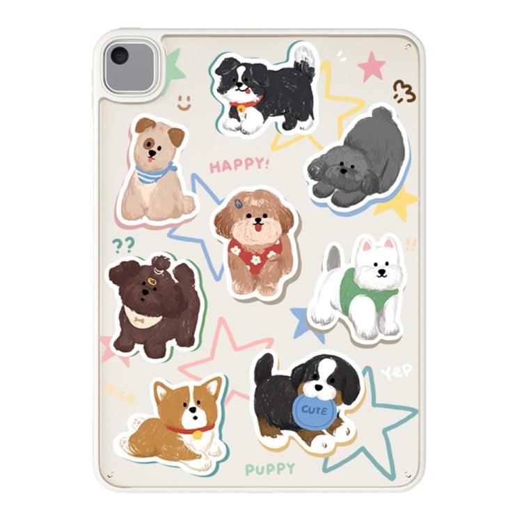 Apple iPad 10.2 2021 / 2020 / 10.5 Painted Acrylic Tablet Case Cover (Star Puppy)