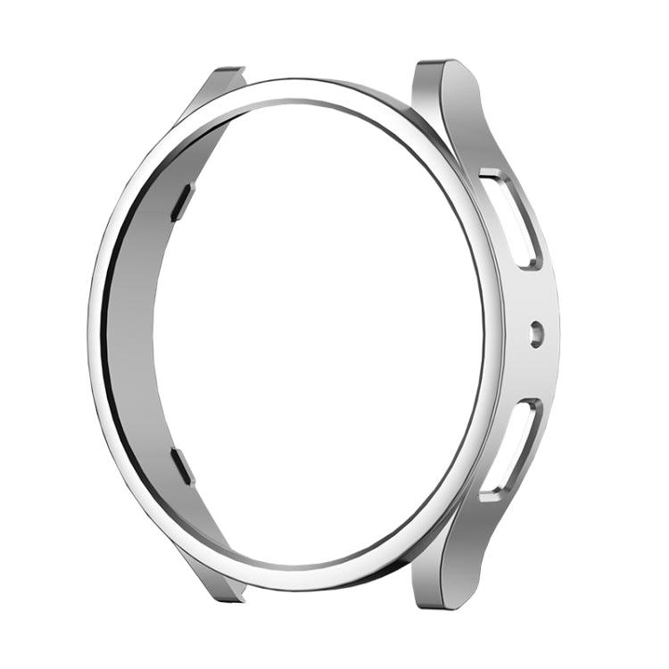 Samsung Galaxy Watch 6 44mm Half-inclusive PC Watch Protective Case Cover (Silver)
