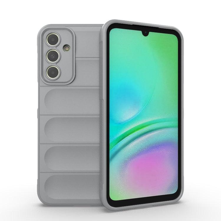 Samsung Galaxy A15 5G Magic Shield TPU + Flannel Phone Case Cover (Grey)