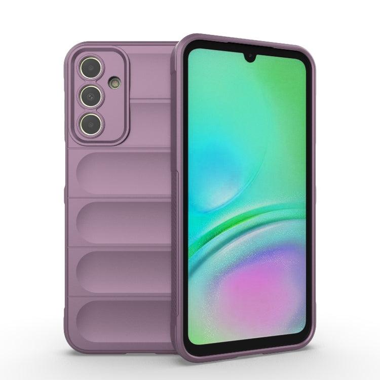 Samsung Galaxy A15 5G Magic Shield TPU + Flannel Phone Case Cover (Purple)