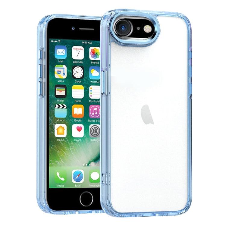 Apple iPhone SE 2022 / SE 2020 High Translucency Acrylic Phone Case Cover (Blue)