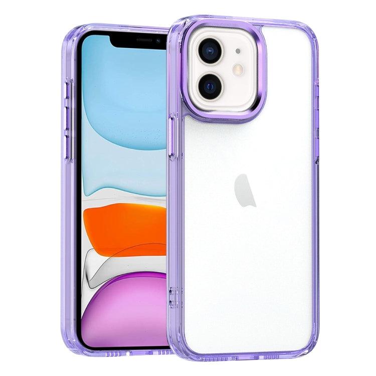 Apple iPhone 11 High Translucency Acrylic Phone Case (Purple)