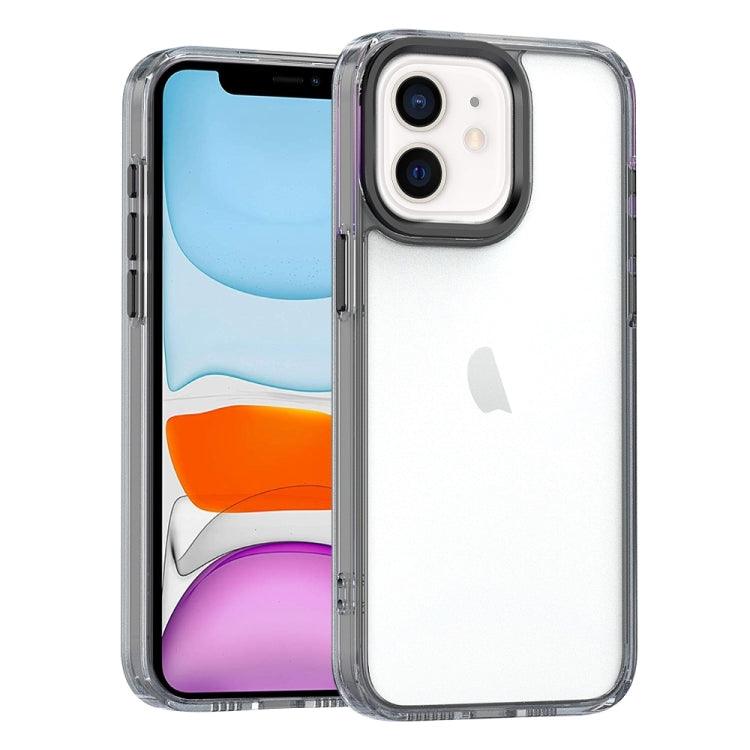 Apple iPhone 11 High Translucency Acrylic Phone Case (Black)