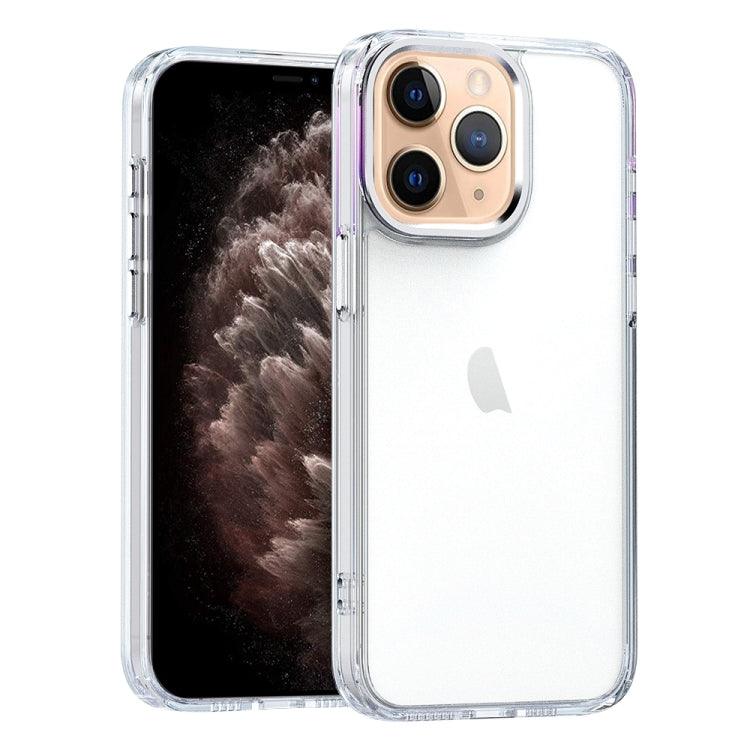 Apple iPhone 11 Pro Max High Translucency Acrylic Phone Case Cover (White)