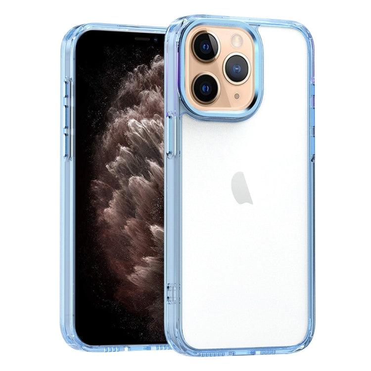 Apple iPhone 11 Pro Max High Translucency Acrylic Phone Case Cover (Blue)