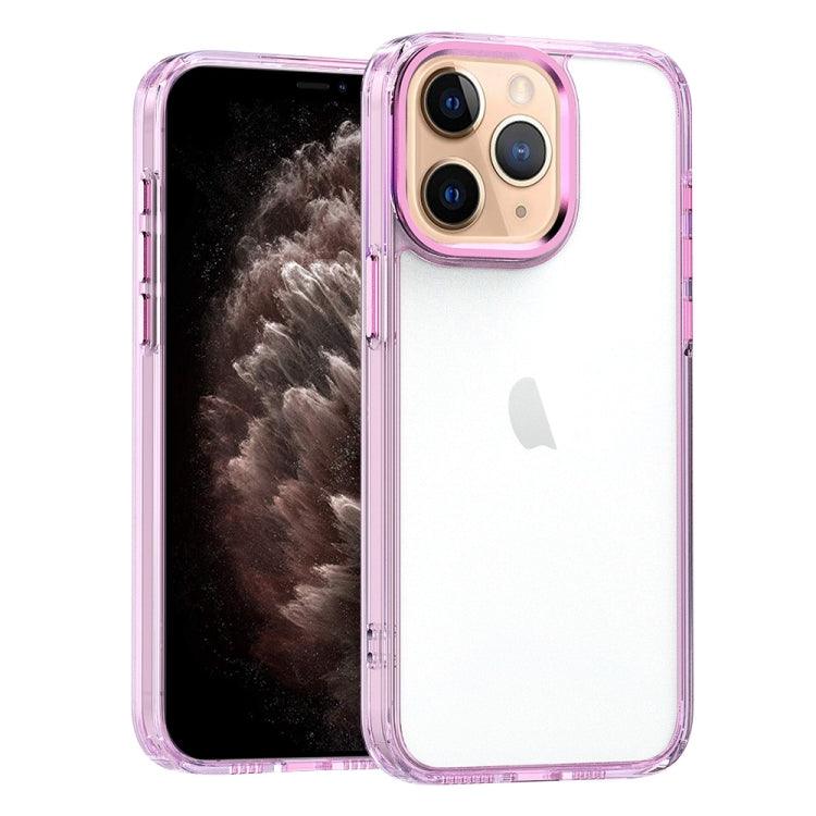 Apple iPhone 11 Pro Max High Translucency Acrylic Phone Case Cover (Pink)