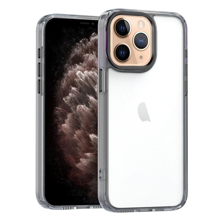 Apple iPhone 11 Pro Max High Translucency Acrylic Phone Case Cover (Black)