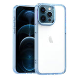 Apple iPhone 12 Pro Max High Translucency Acrylic Phone Case Cover (Blue)