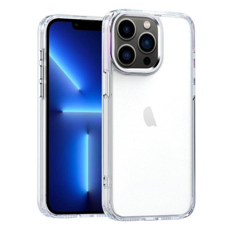 Apple iPhone 13 Pro High Translucency Acrylic Phone Case Cover (White)