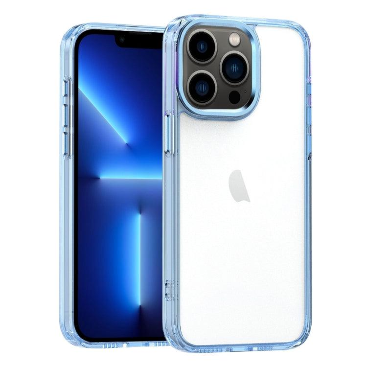 Apple iPhone 13 Pro High Translucency Acrylic Phone Case Cover (Blue)