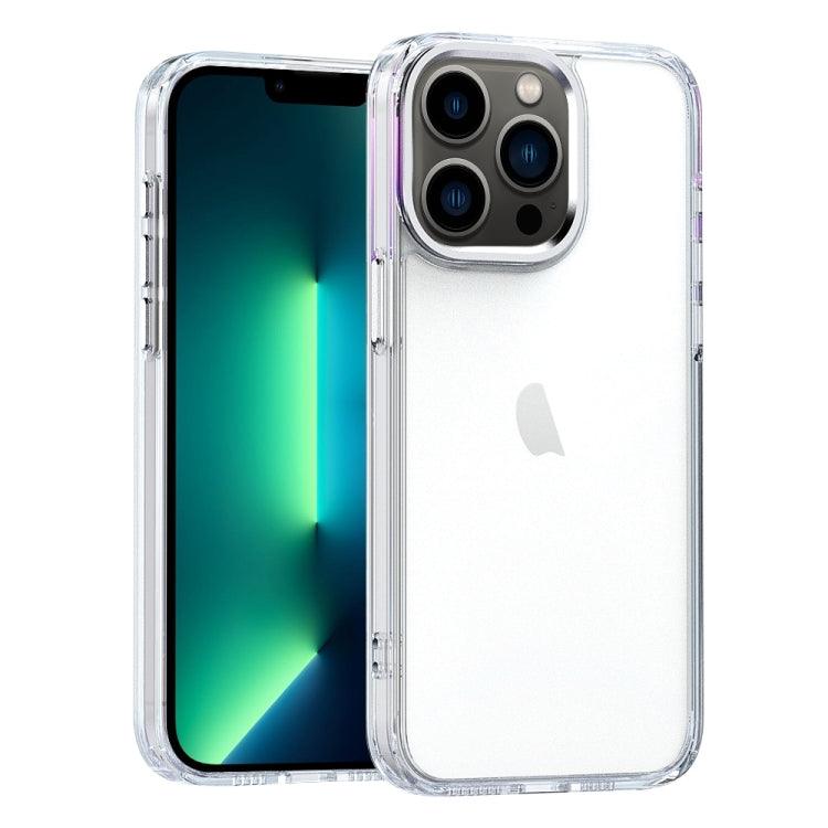 Apple iPhone 13 Pro Max High Translucency Acrylic Phone Case Cover (White)