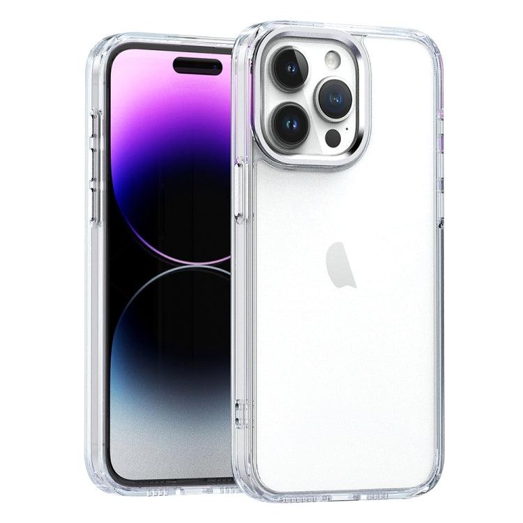 Apple iPhone 14 Pro Max High Translucency Acrylic Phone Case (White)