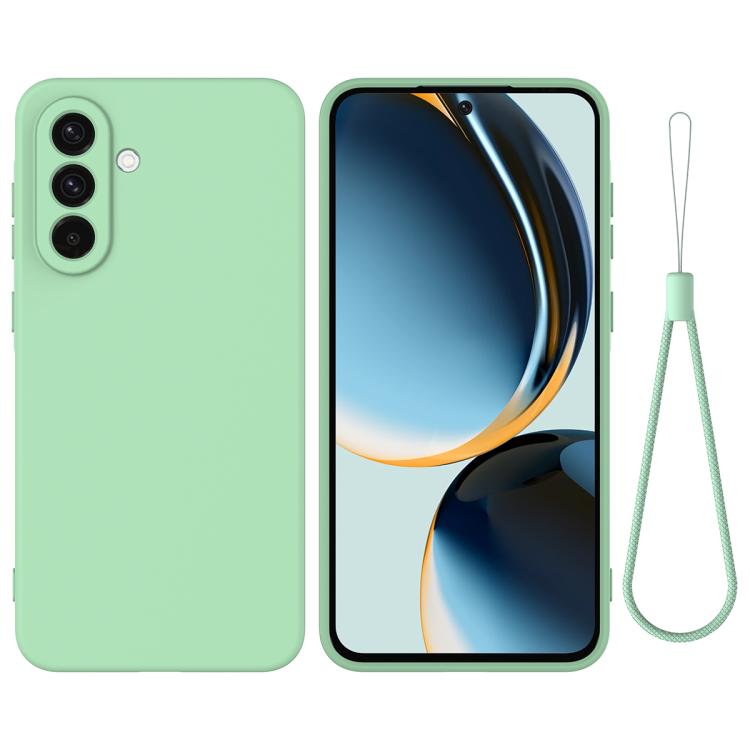 Samsung Galaxy A17 Full Coverage Liquid Silicone Case - Green