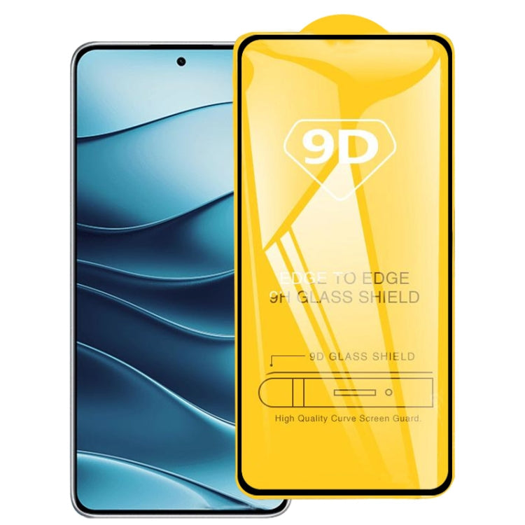 Xiaomi Redmi Note 14 5G 9D Full Glue Screen Tempered Glass Film