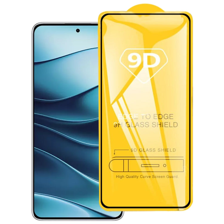 Xiaomi Redmi Note 14 4G 9D Full Glue Screen Tempered Glass Film