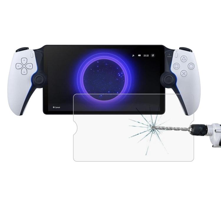 Sony PS5 PlayStation Portal Remote 9H 0.3mm Explosion-proof Tempered Glass Film