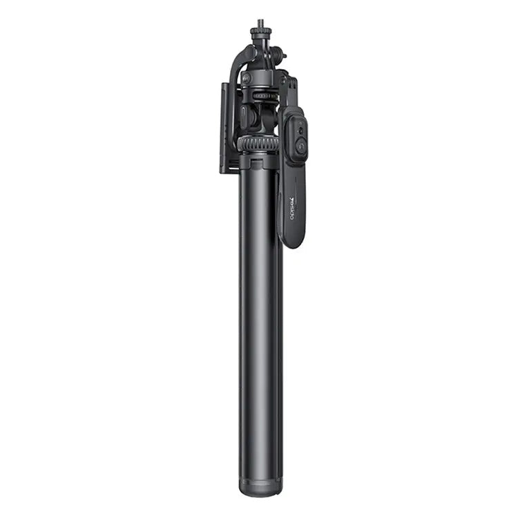 Yesido Multifunctional Retractable Metal Tripod Stand Selfie Stick for Cell Phones Camera (Black)