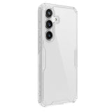 Samsung Galaxy S24 5G NILLKIN PC + TPU Phone Case Cover (Transparent)