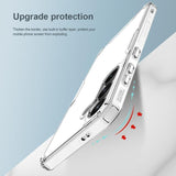 Samsung Galaxy S24 5G NILLKIN PC + TPU Phone Case Cover (Transparent)