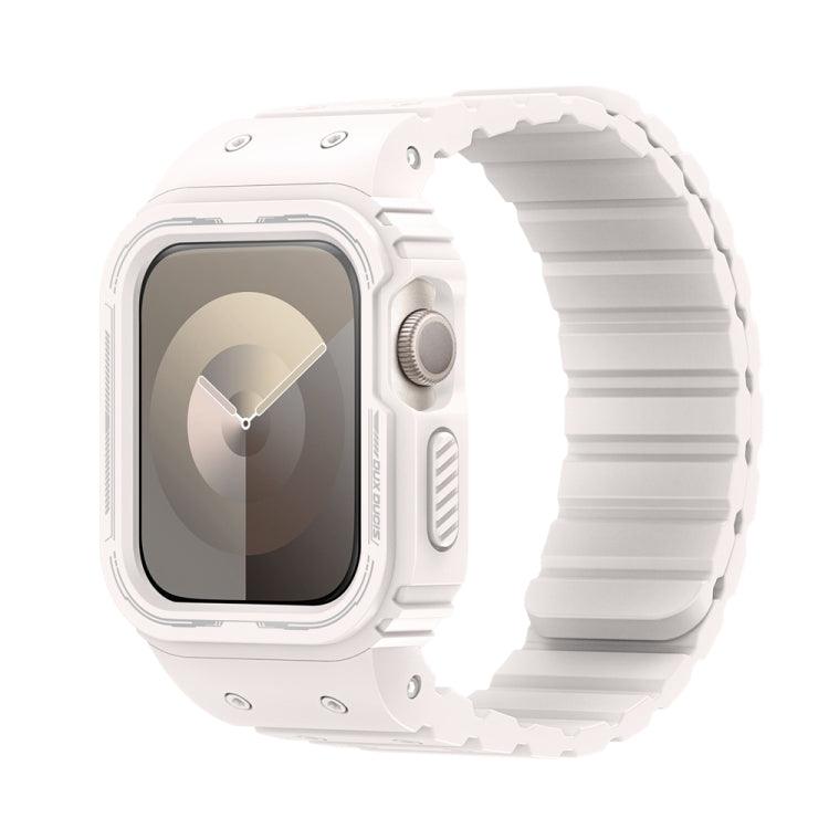Apple Watch Series 9 45mm DUX DUCIS OA Series Integrated Magnetic Watch Band (Starlight)