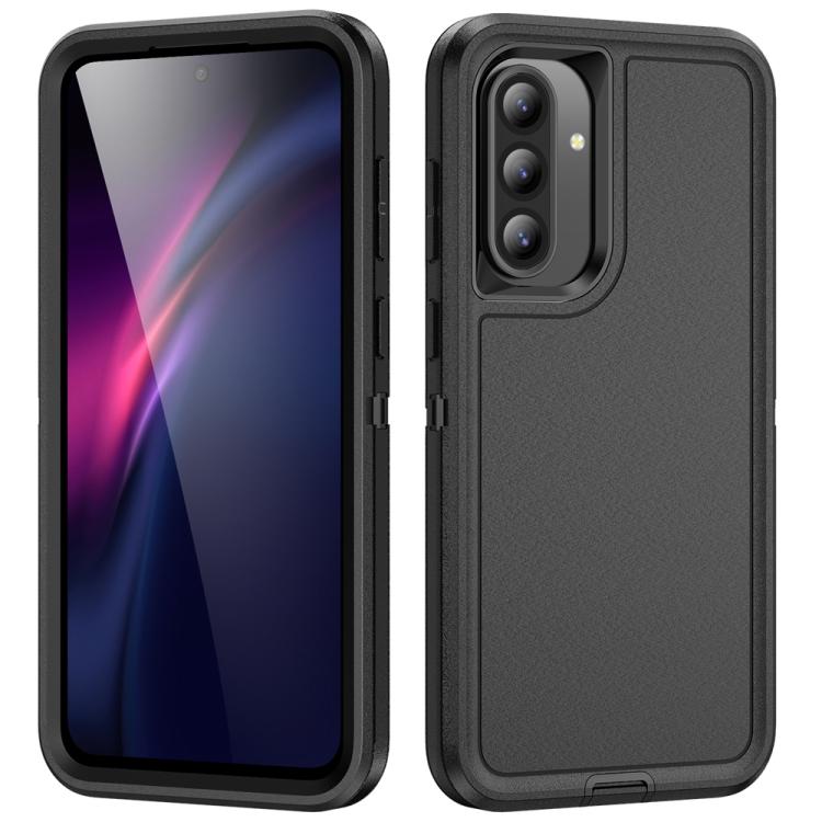 Samsung Galaxy A56 5G Life Waterproof Rugged Case Cover - Black