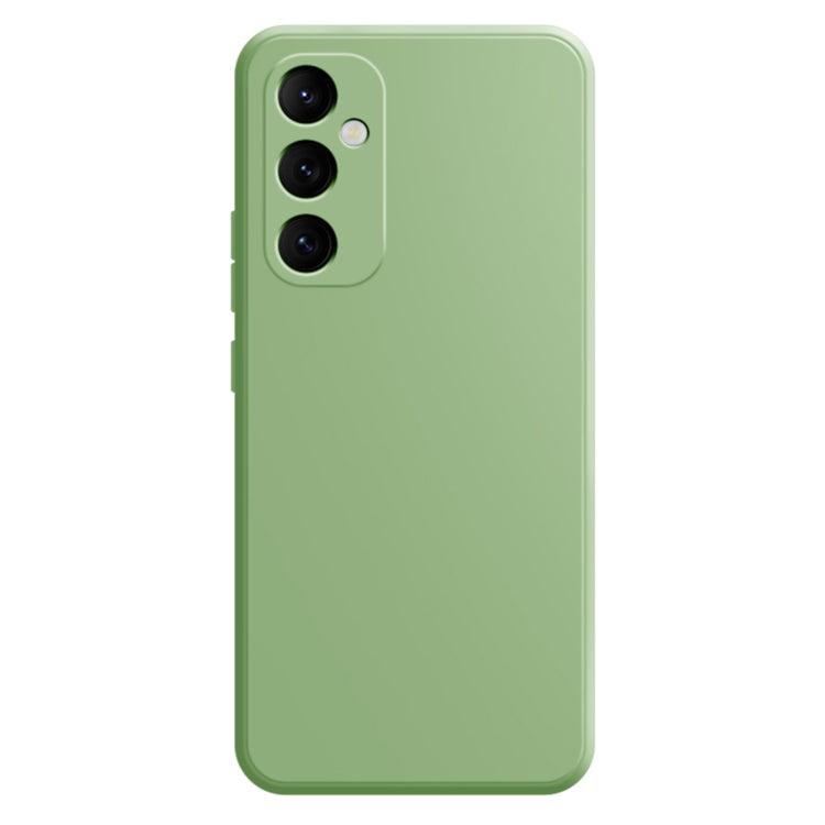 Samsung Galaxy A05S Imitation Liquid Silicone Phone Case Cover (Matcha Green)