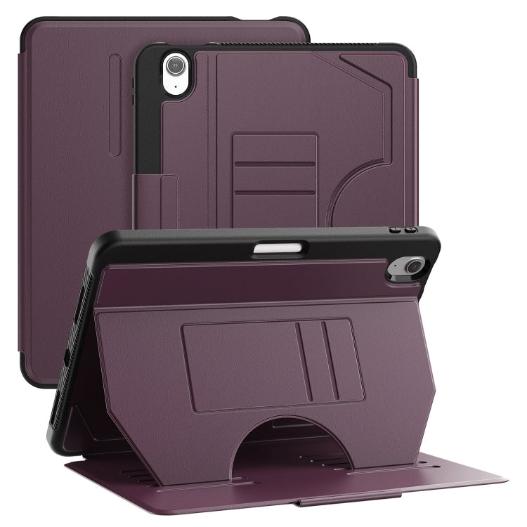 Purple Magnetic Leather Tablet Case Cover for Apple iPad Air 11 2025/2024