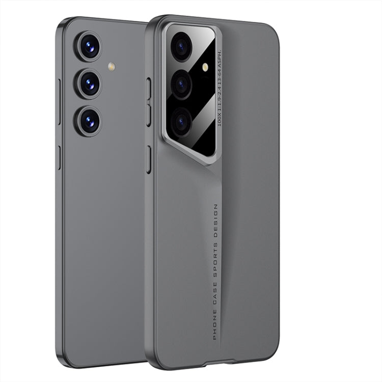 Samsung Galaxy S24 FE 5G GKK Blade Ultra-thin Full Coverage Phone Case Cover (Grey)