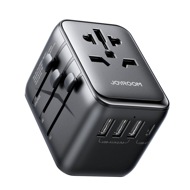 JOYROOM 17W Universal Travel Adapter (Black)