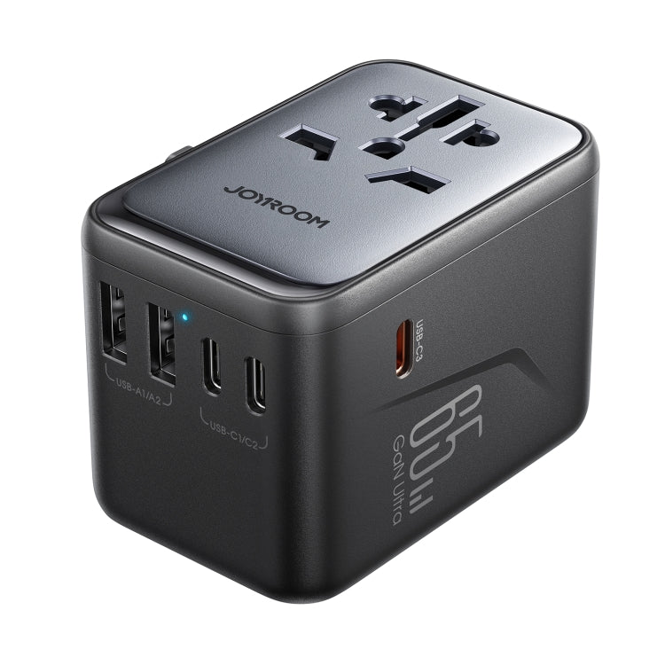 JOYROOM 65W Universal Travel Adapter (Black)